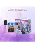 Disney Frozen Cylinder Karaoke Machine With Bluetooth Mic