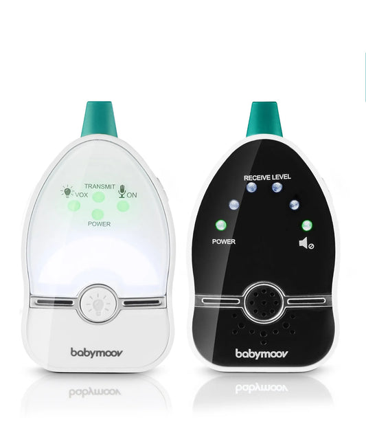 Babymoov Easy Care Audio Baby Monitor and Nightlight - 500m