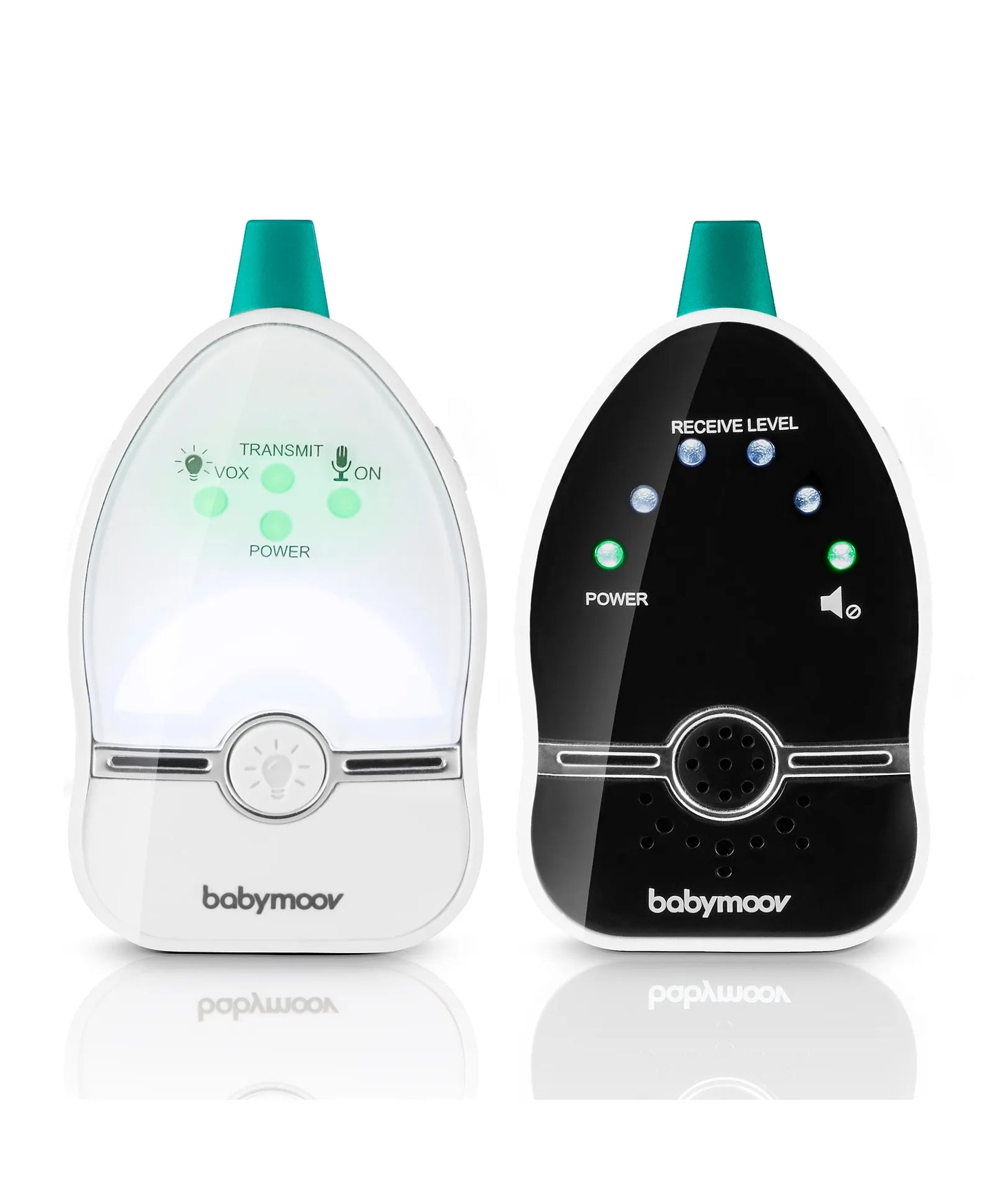 Babymoov Easy Care Audio Baby Monitor and Nightlight - 500m