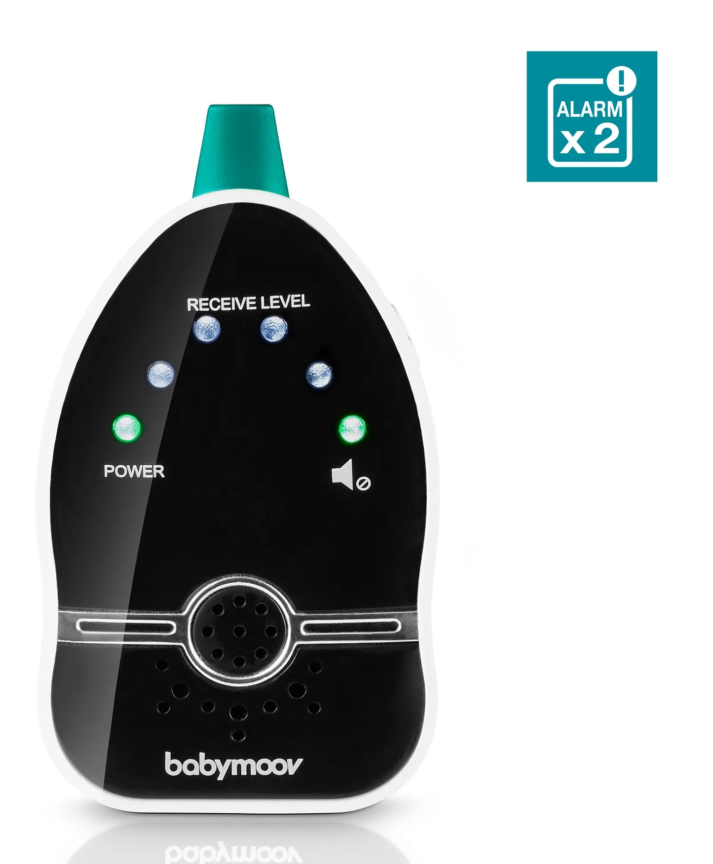 Babymoov Easy Care Audio Baby Monitor and Nightlight - 500m