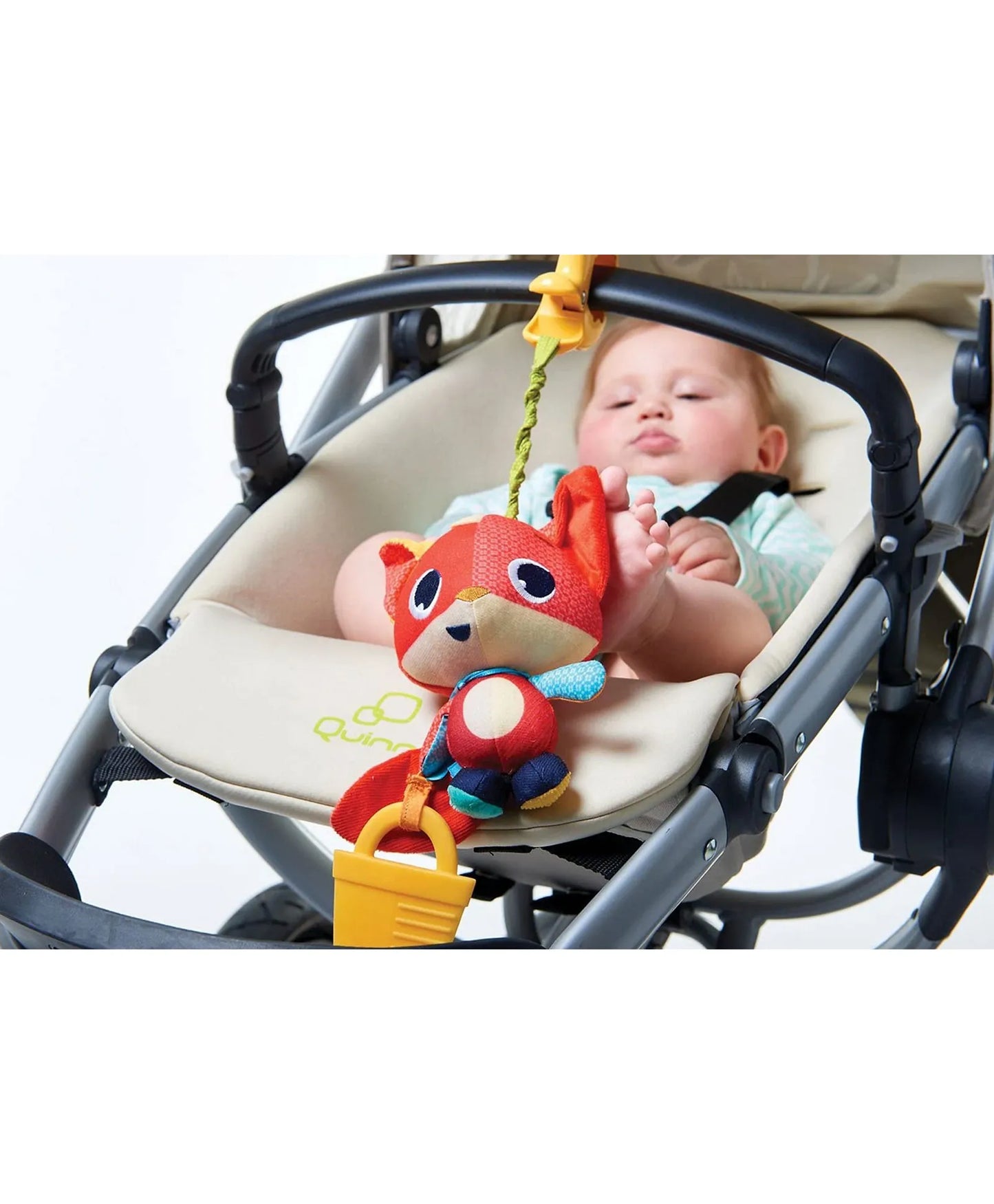 Tiny Love Christopher The Fox Jitter Chime Stroller Toys - Meadow Days