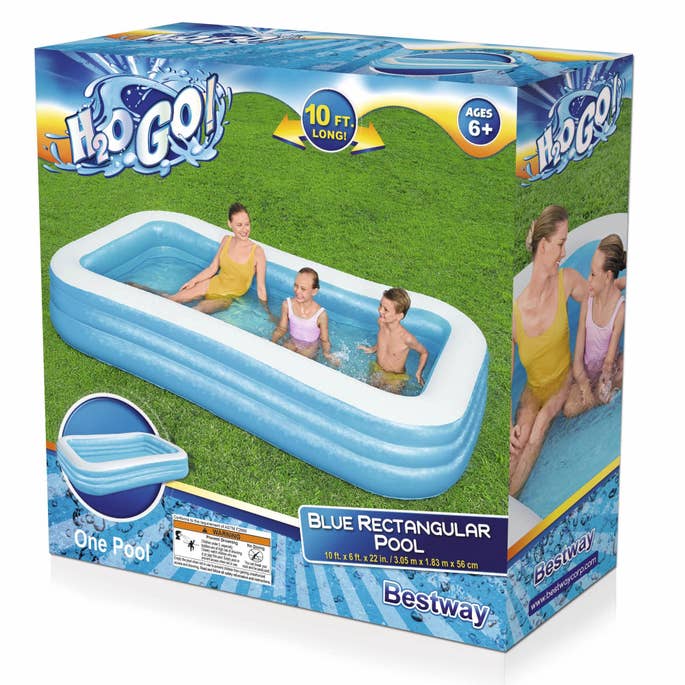 Bestway Rectanglar Pool