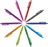 Luxor Micra 0.7mm ball tip Pen - Pack of 10
