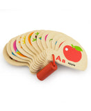 Viga Mini Book Learning Alphabet -12Pcs
