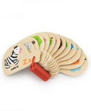 Viga Mini Book Learning Alphabet -12Pcs