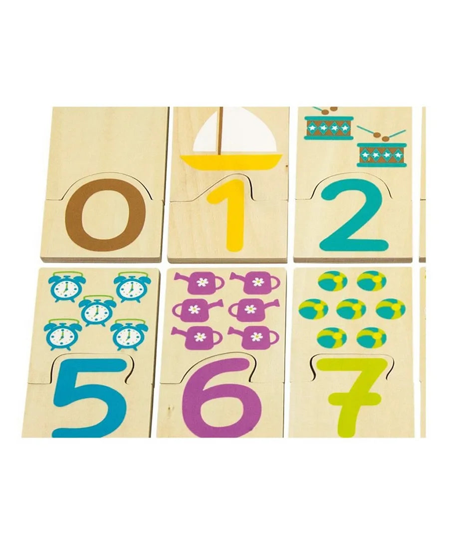 Andreu Toys Insert Numbers - Laadlee