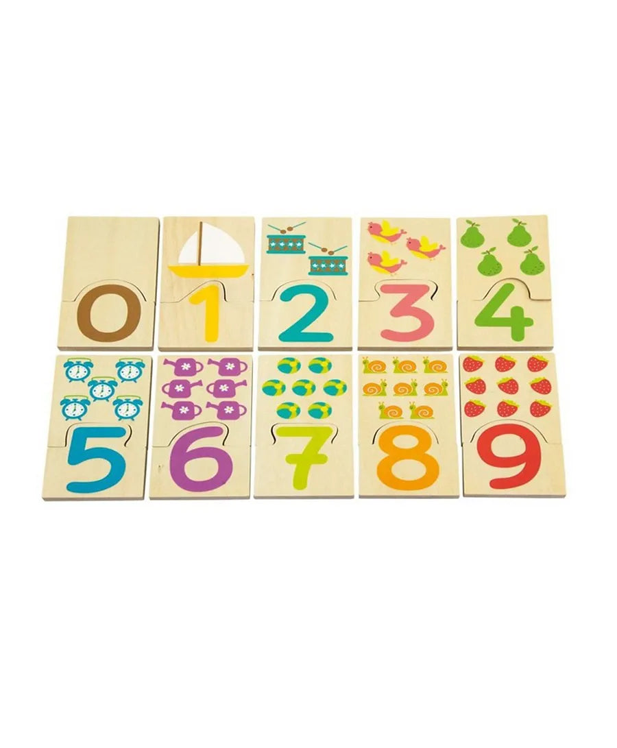 Andreu Toys Insert Numbers - Laadlee