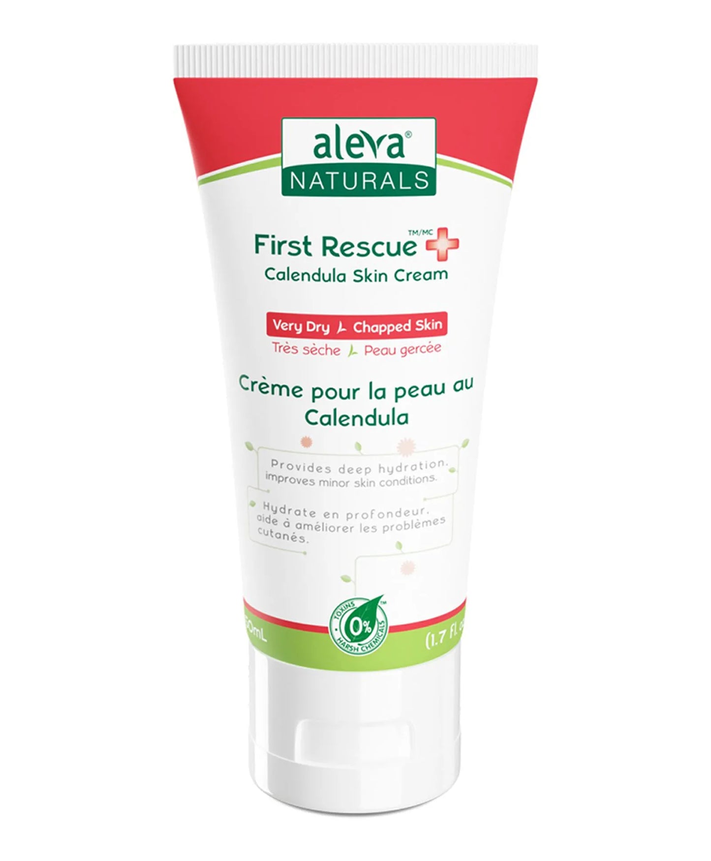 Aleva Naturals First Rescue Calendula + Skin Cream - 50ml