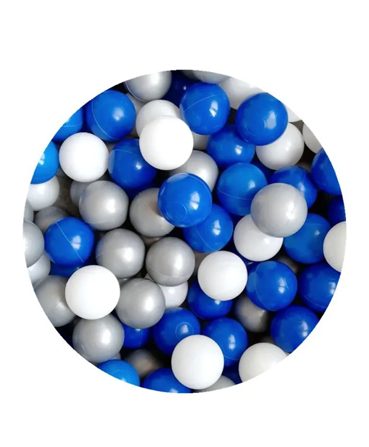 Ezzro Navy Blue Balls - Set of 100 - Laadlee