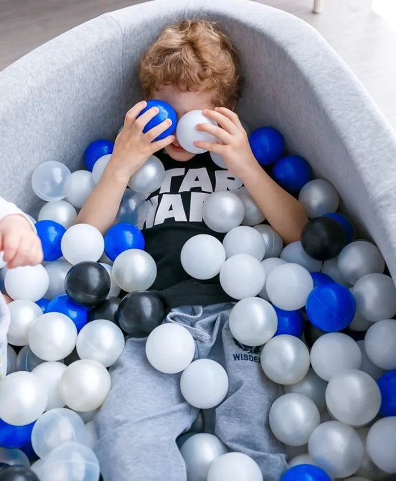 Ezzro Navy Blue Balls - Set of 100 - Laadlee