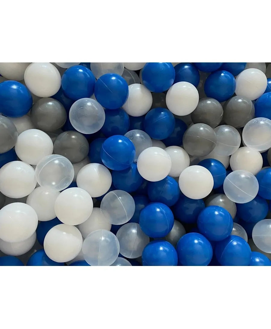Ezzro Navy Blue Balls - Set of 100
