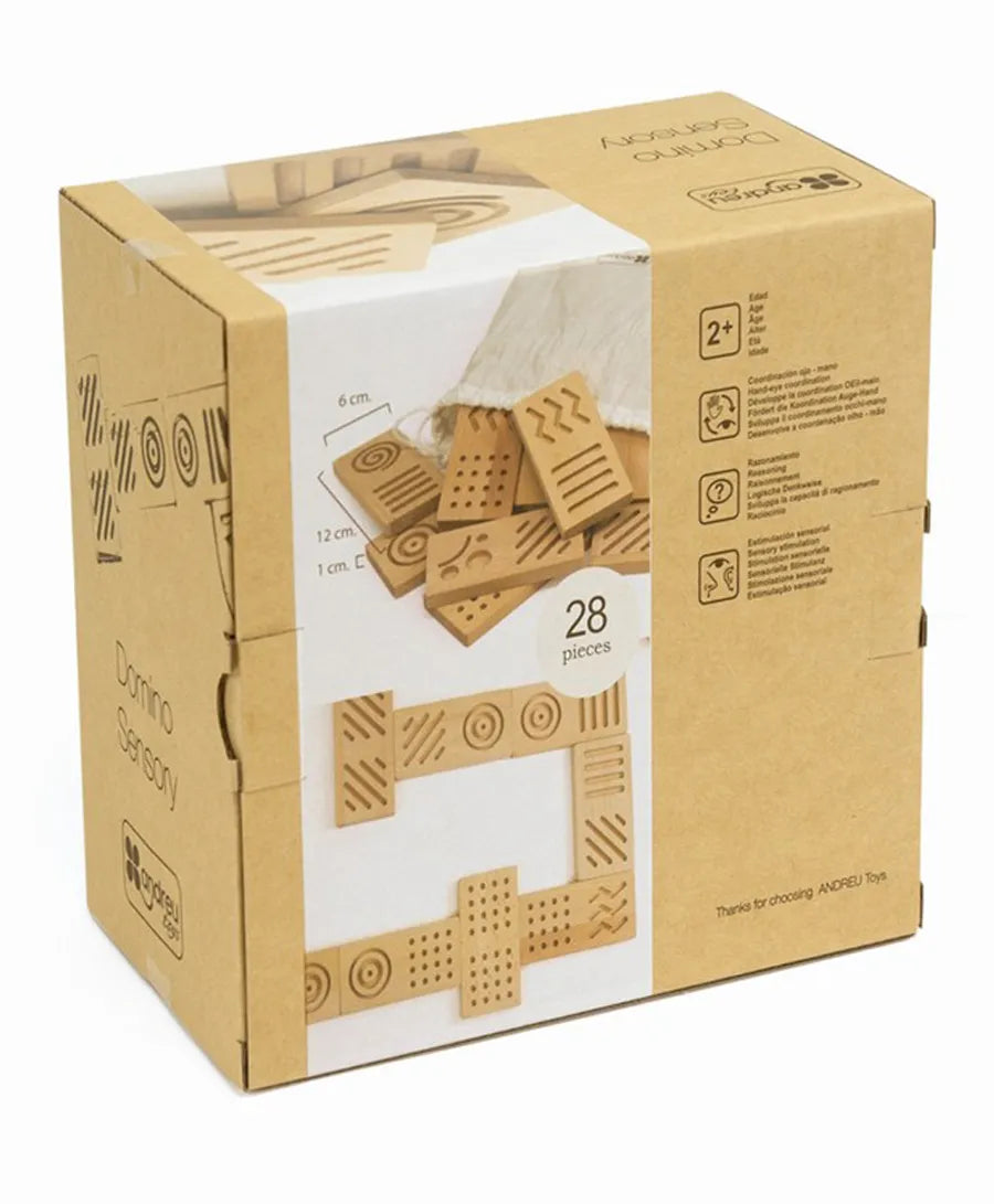 Andreu Toys Domino Sensory - Laadlee