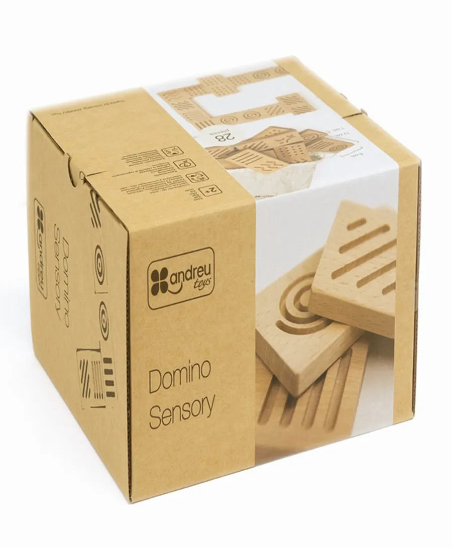 Andreu Toys Domino Sensory - Laadlee
