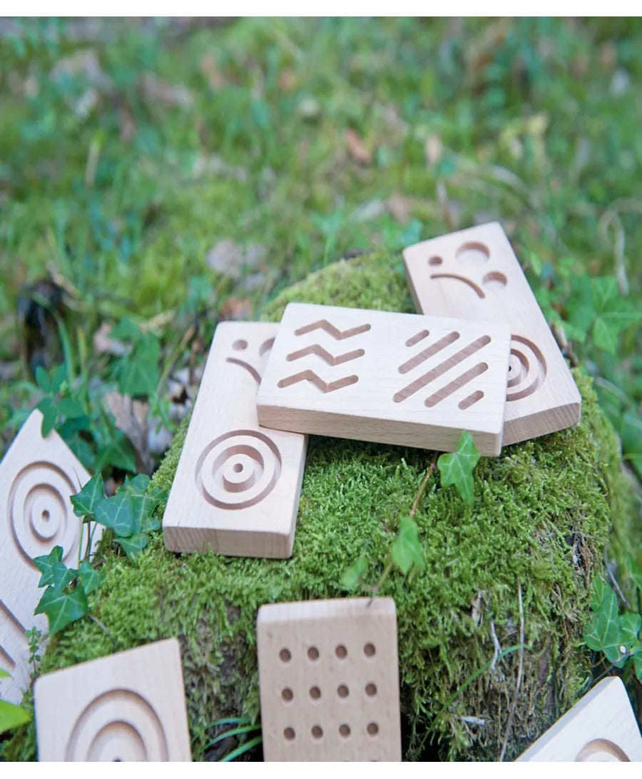 Andreu Toys Domino Sensory - Laadlee