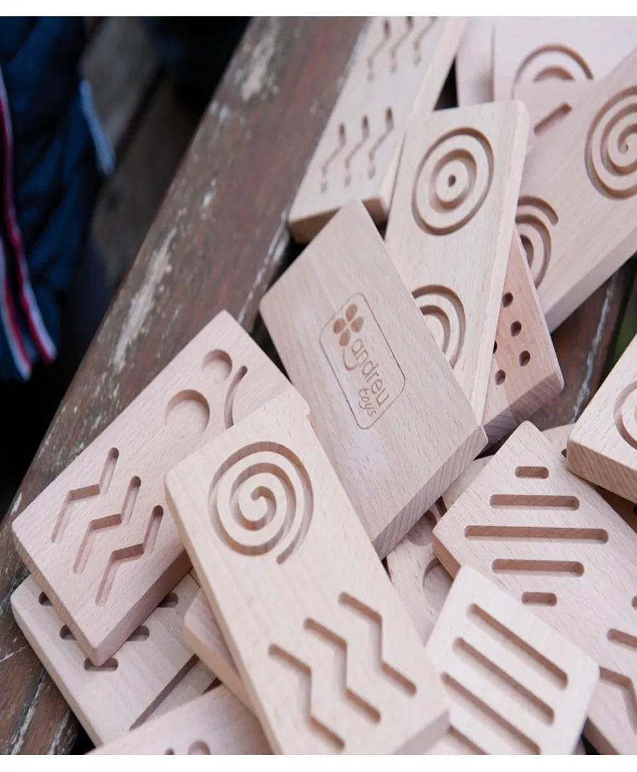 Andreu Toys Domino Sensory - Laadlee