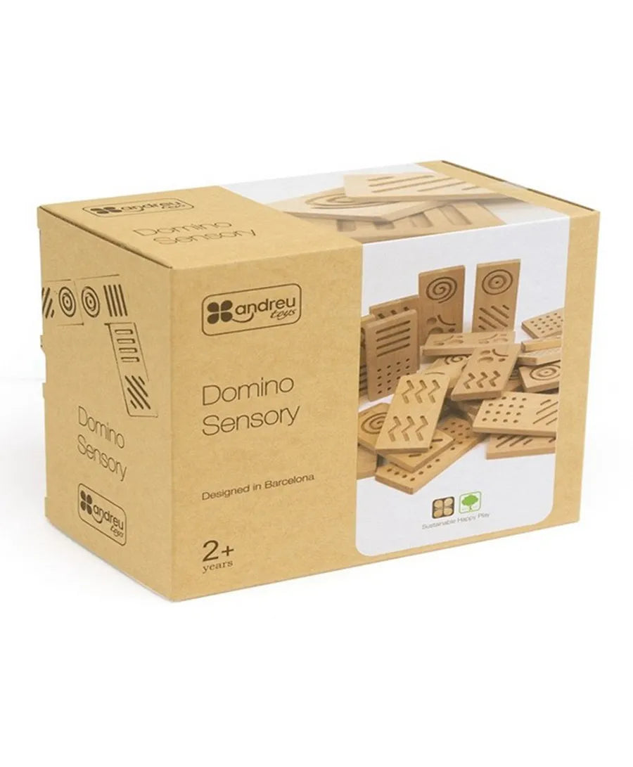 Andreu Toys Domino Sensory - Laadlee