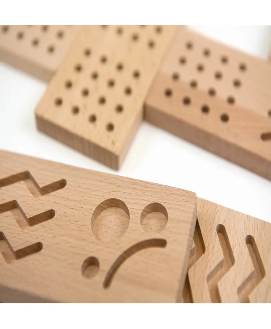 Andreu Toys Domino Sensory - Laadlee