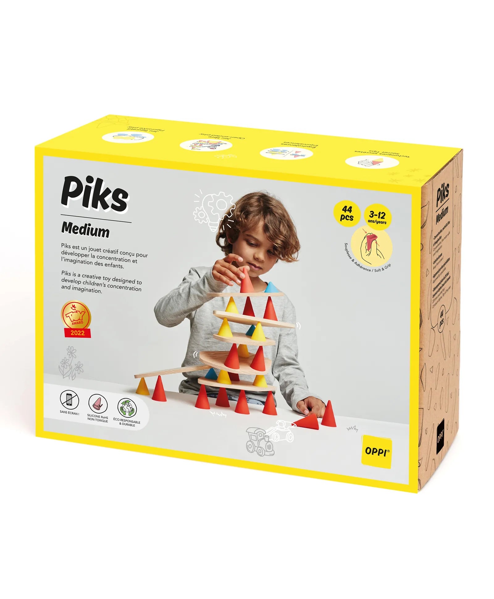 OPPI Piks Medium Kit - 44pcs - Laadlee