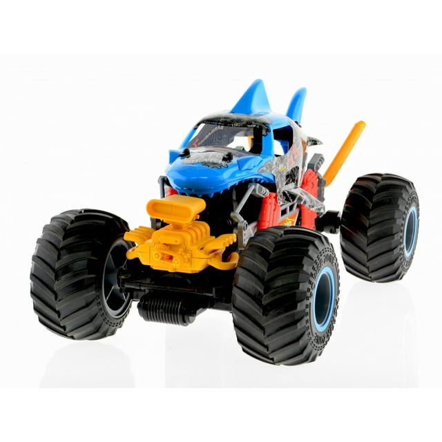 Crazon 2.4G 1:10 Rc Shark With Smoking Function - Blue - Laadlee