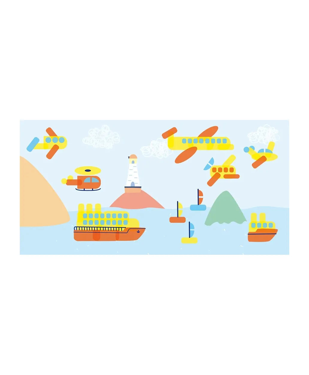 Avenir Stamp and Match - Create Vehicles - Laadlee