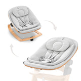Hauck Highchair Bouncer Eco - Light Grey
