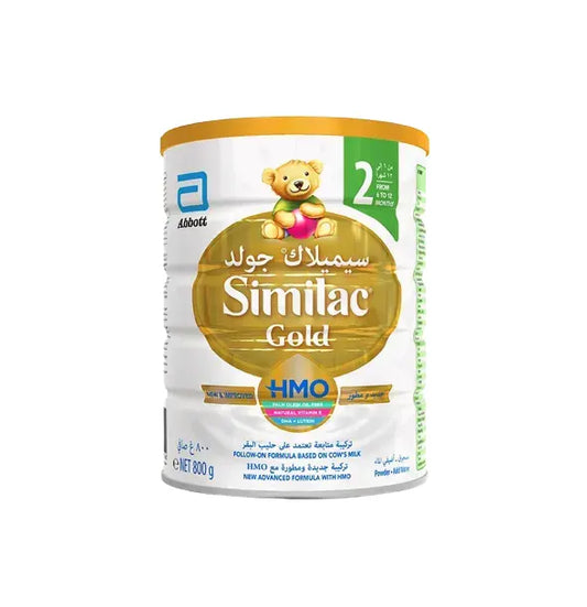 Similac Gold 2 HMO Follow-On Formula Milk - 800gm