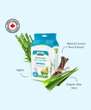 Aleva Naturals Bamboo Baby Specialty Tooth 'N' Gum Wipes - 30ct - Laadlee