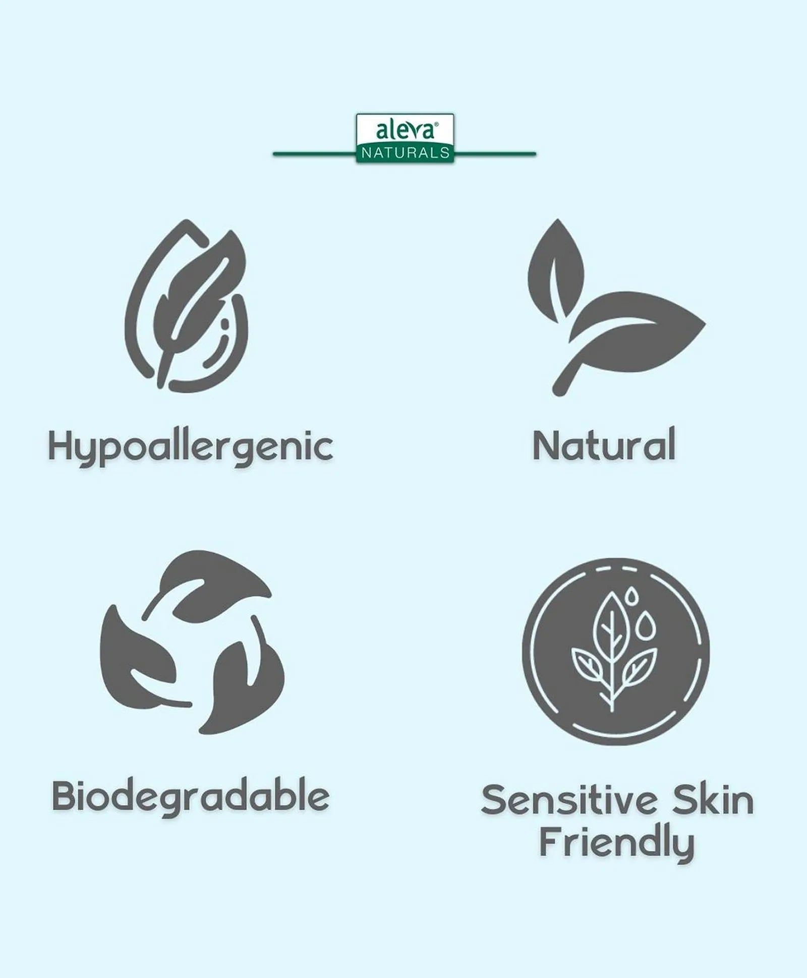 Aleva Naturals Bamboo Baby Specialty Tooth 'N' Gum Wipes - 30ct - Laadlee