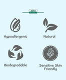 Aleva Naturals Bamboo Baby Specialty Tooth 'N' Gum Wipes - 30ct - Laadlee