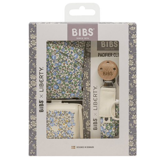 BIBS Liberty Baby Bundle Eloise Ivory