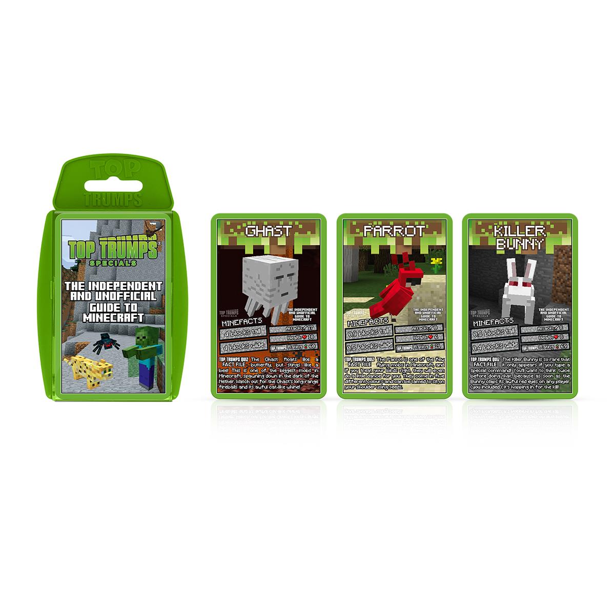 Winning Moves Toptrumps Minecraft Games