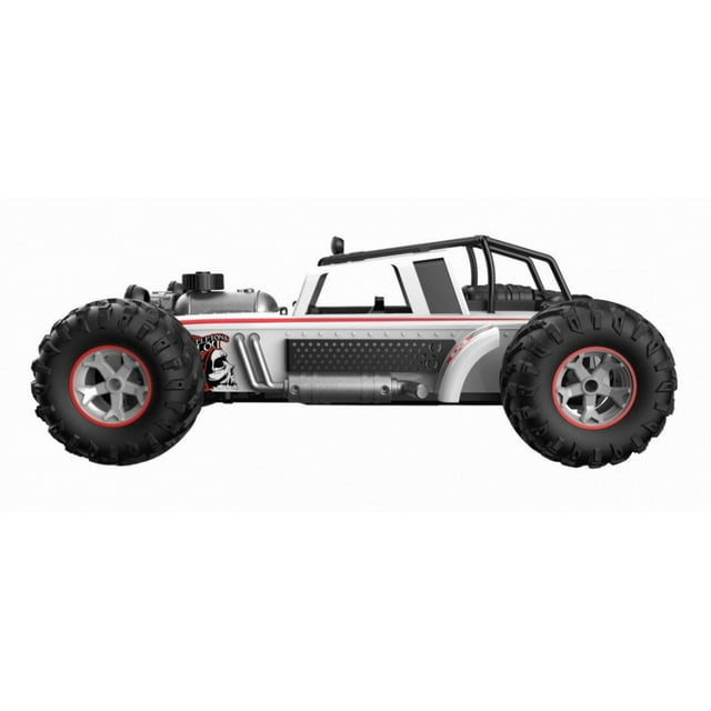 Crazon 2.4G 1:10 4Wd High Speed Car - Green/ White - Laadlee