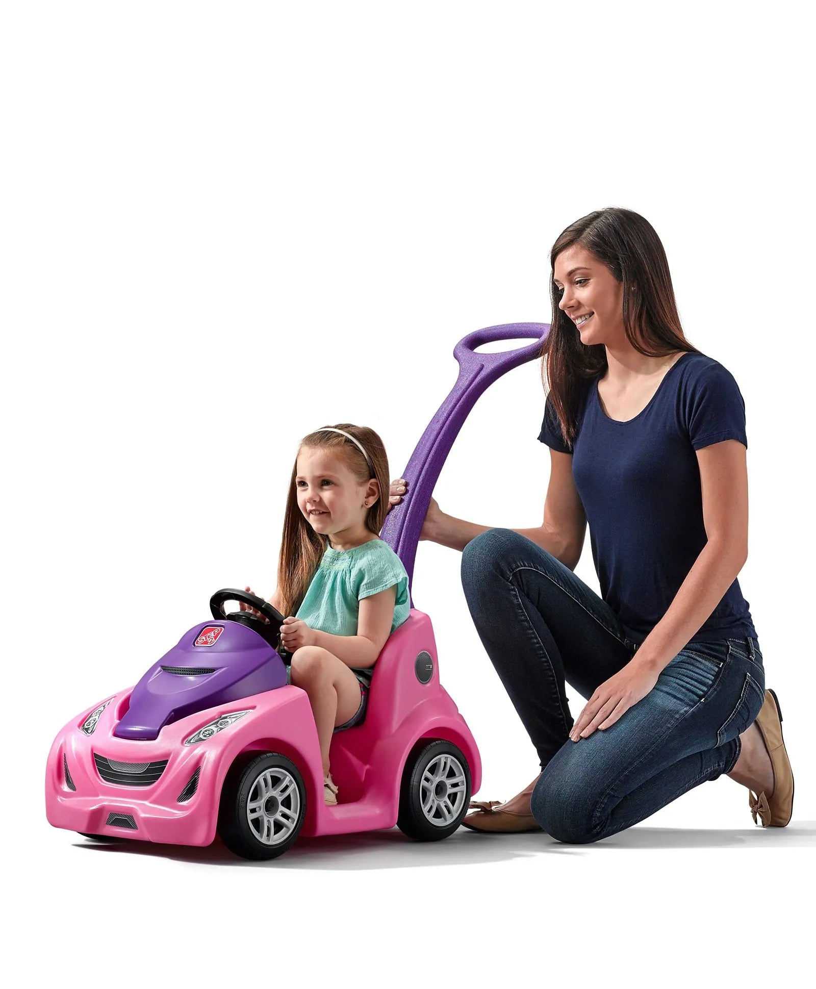 Step2 Push Around Buggy GT - Pink - Laadlee