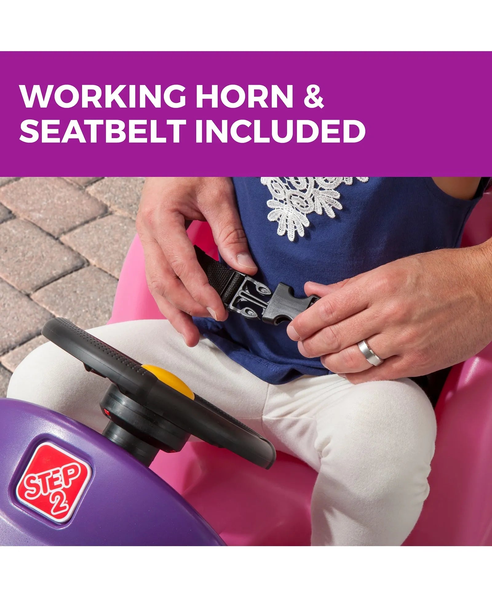 Step2 Push Around Buggy GT - Pink - Laadlee