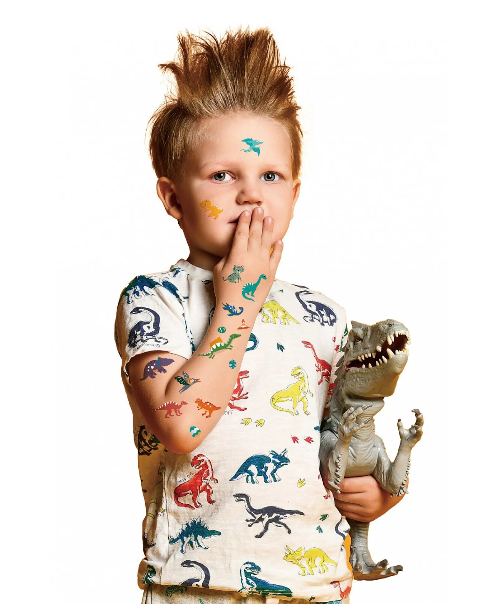 Avenir Tattoo Sticker - Dino - 52pc - Laadlee