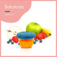 Babymoov Babybols Airtight Food Storage Containers 180ml - Pack of 6