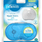 Dr. Brown's Nipple Shield with Sterilizer Case Size 1 - Pack of 2