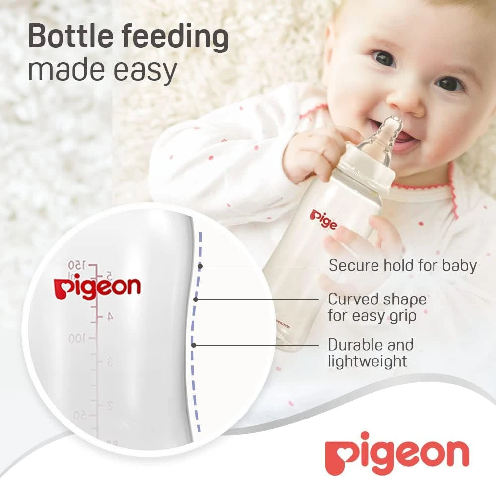 Pigeon Flexible Streamline Plastic Bottle - 250ml