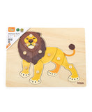 Viga Montessori Puzzle - Lion