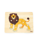 Viga Montessori Puzzle - Lion