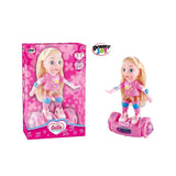 Power Joy Leila Scooter Light and Music 28cm Battery Operated