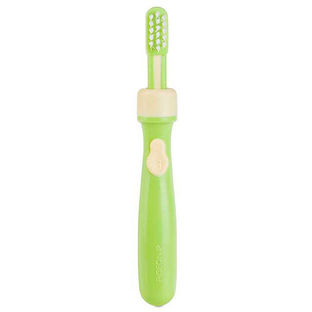 Pigeon Training Toothbrush L-3 - Green