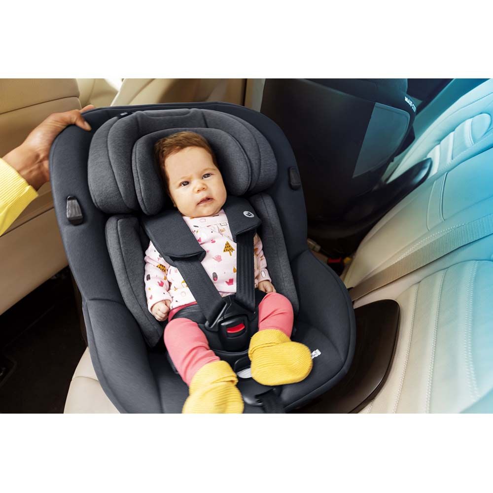 Maxi-Cosi Mica Car Seat Authentic - Black