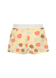 Lassig SPF Boardie Shorts - Flowers Vanilla