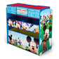 Delta Children Mickey Mouse Multi Bin Toy Organizer