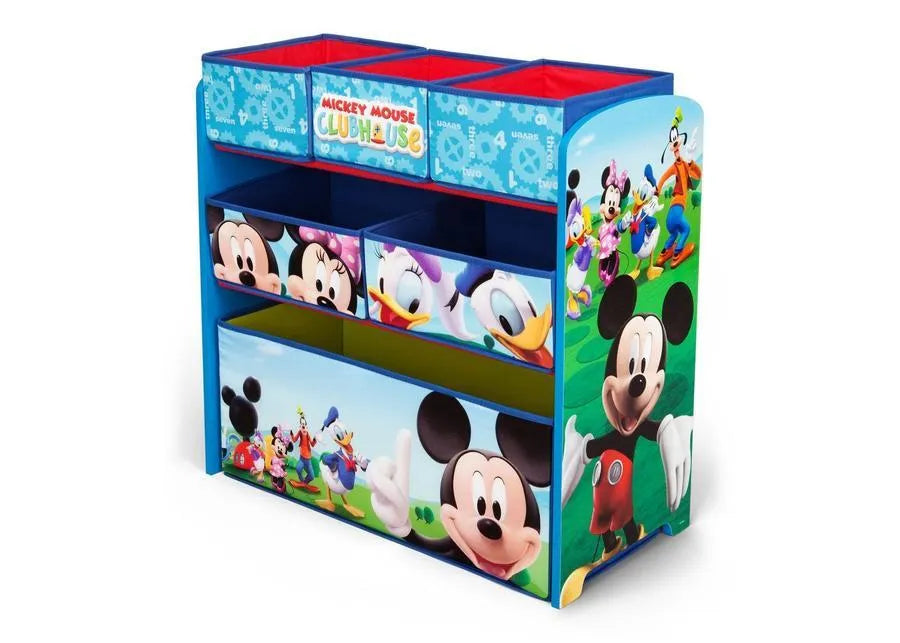 Delta Children Mickey Mouse Multi Bin Toy Organizer