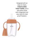 Quark BuubiBottle Sip - 1PC - Orange
