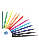 Beleduc Jumbo Coloured Pencil Set - 12Pcs