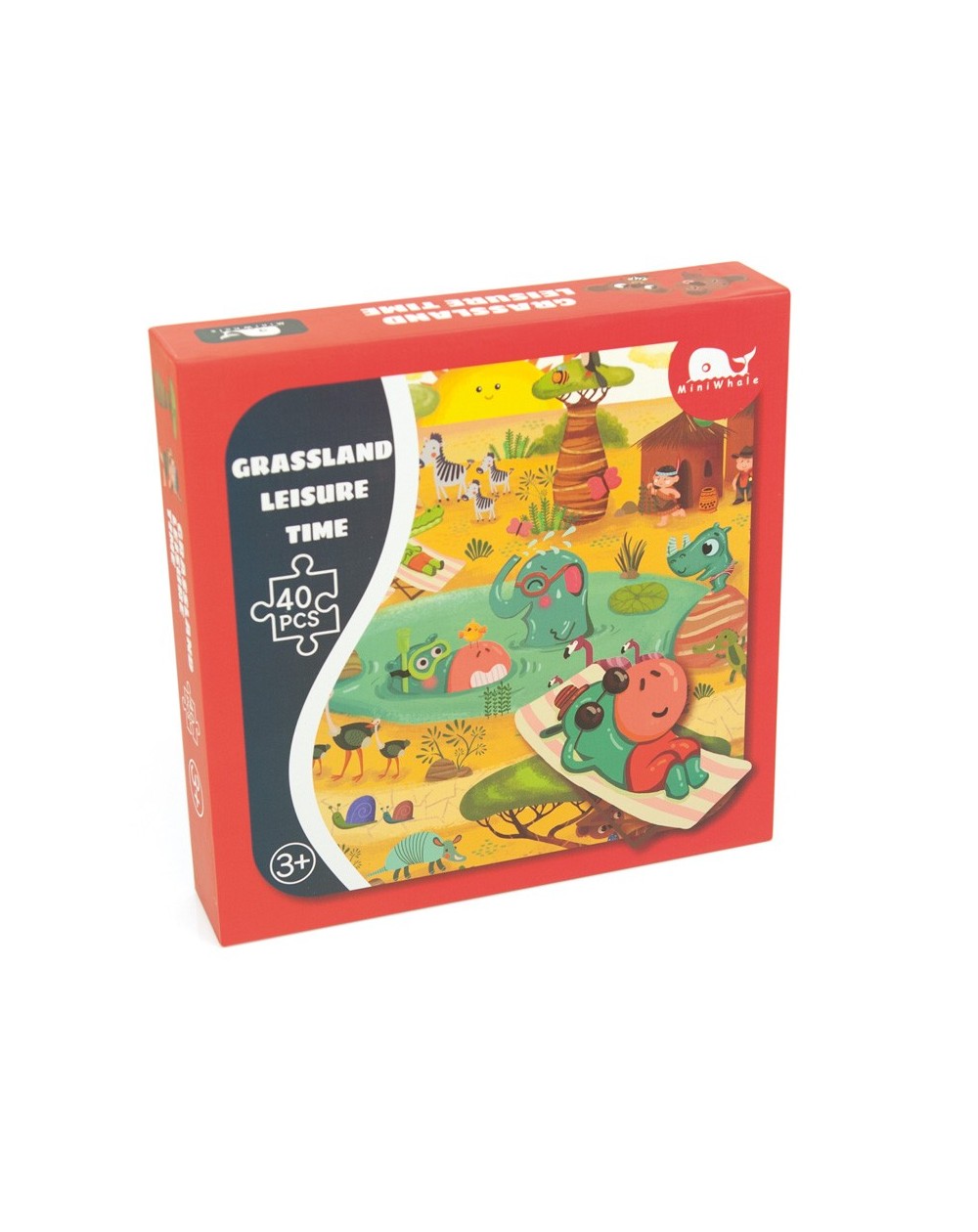 Andreu Toys Grassland Leisure Time - Laadlee