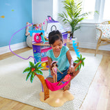 Kidkraft Luxe Life 2-in-1 Cruise Ship & Island
